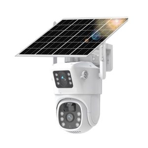 Crossfire A30 6MP 4G Solar PTZ Security Camera (Dual Lens, AI Tracking, Full Color Night Vision)
