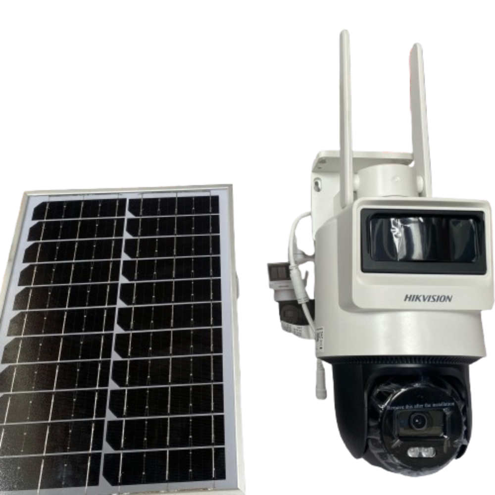 4G Solar PTZ Security Camera (Wireless, 4MP HD, Night Vision, Motion Tracking) - Image 7