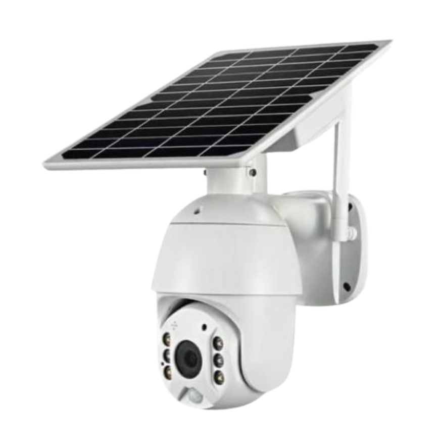 6MP Dual View 4G Solar PTZ Camera (Dual Lens, AI Motion Tracking, Full Color Night Vision) - Image 3