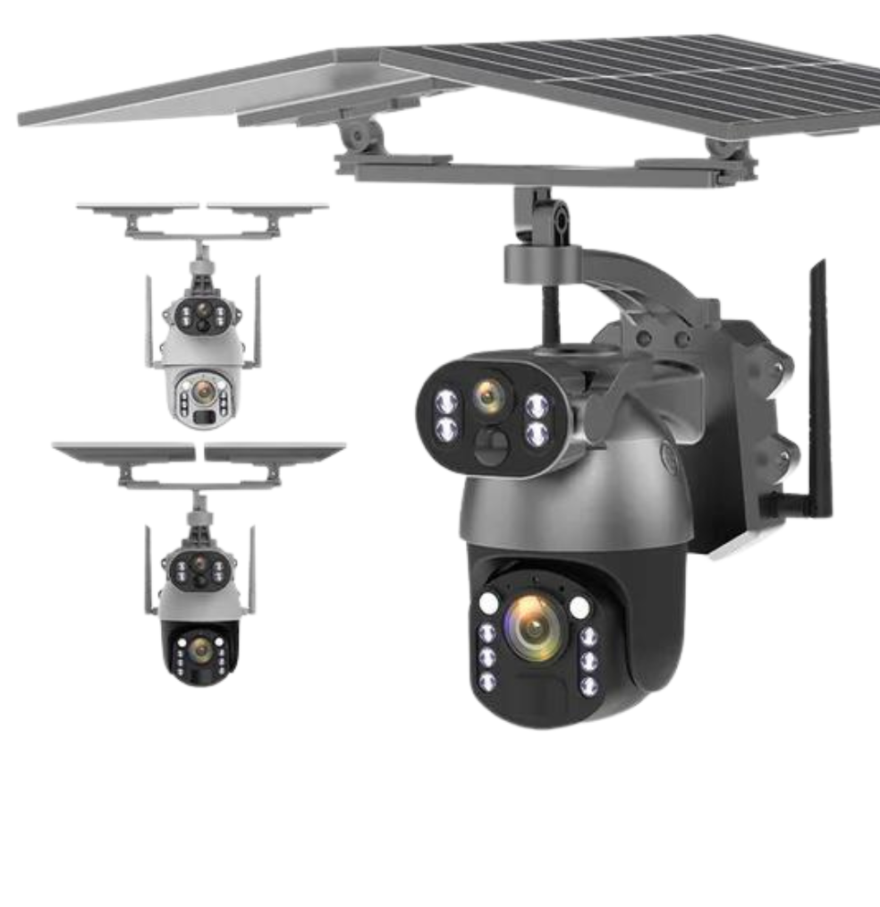 6MP Dual View 4G Solar PTZ Camera (Dual Lens, AI Motion Tracking, Full Color Night Vision) - Image 4