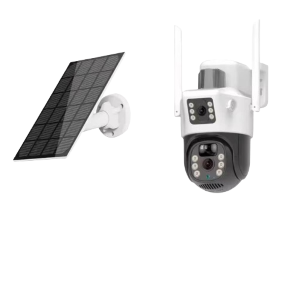 4G Solar PTZ Security Camera (Wireless, 4MP HD, Night Vision, Motion Tracking) - Image 2