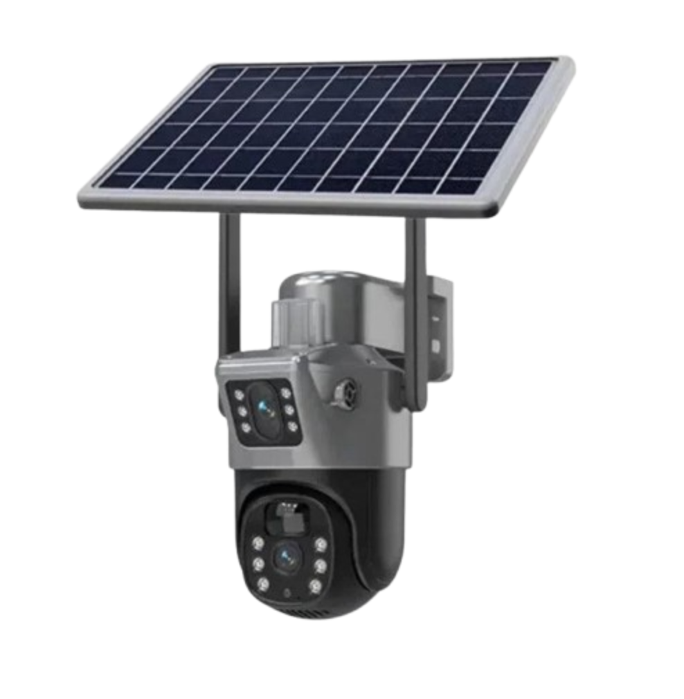 4G Solar PTZ Security Camera (Wireless, 4MP HD, Night Vision, Motion Tracking) - Image 4