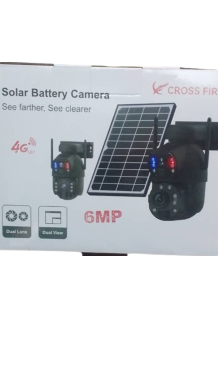 6MP Dual View 4G Solar PTZ Camera (Dual Lens, AI Motion Tracking, Full Color Night Vision) - Image 5